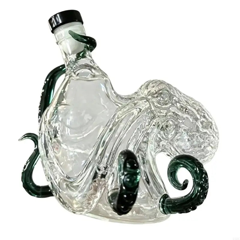 Beautifully Octopuses Glass Jar Display Cosmetics Storage