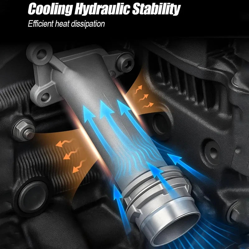 BMW Cooling Water Pipe Adapter 11127810707 – Aluminum Alloy