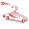 Baby Plastic Hanger No Trace Children Air Clothes Portable Windproof