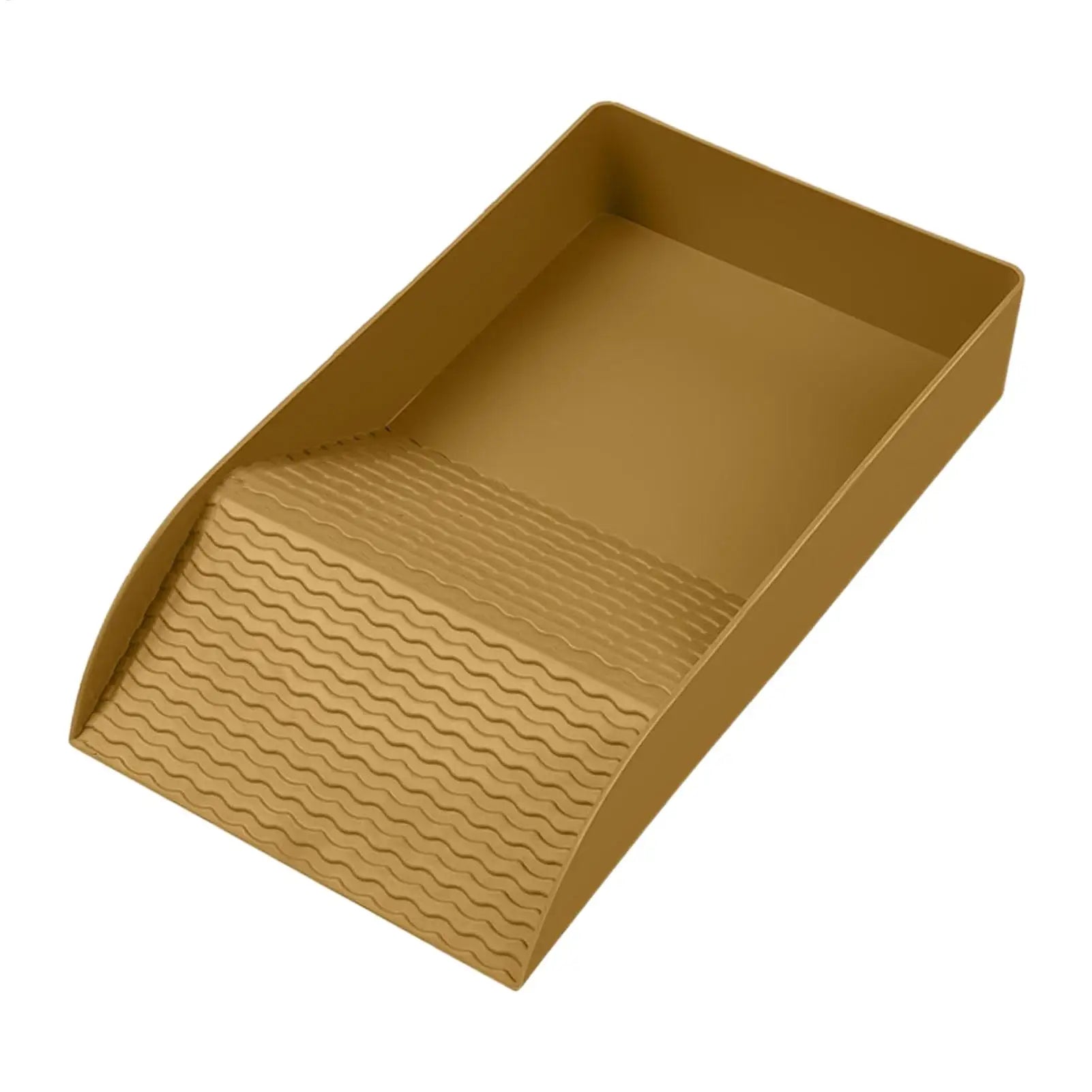 Tortoise Soaking Bowl Basking Ramp Reptile Food Water Dish Anti Slip