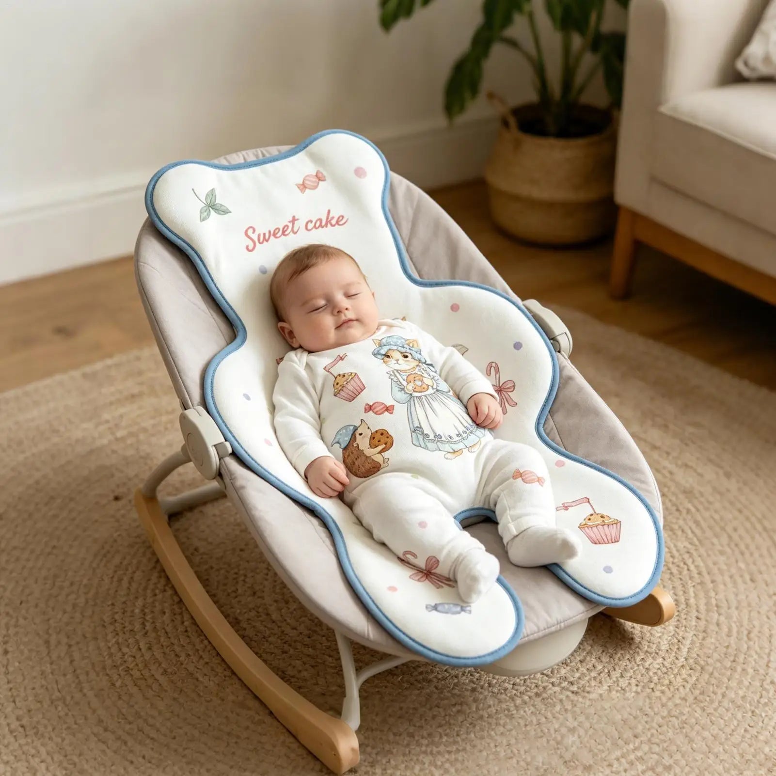 Cooling Pad Stroller Cool Down Breathable Padding Parents Mothers Zpaxo