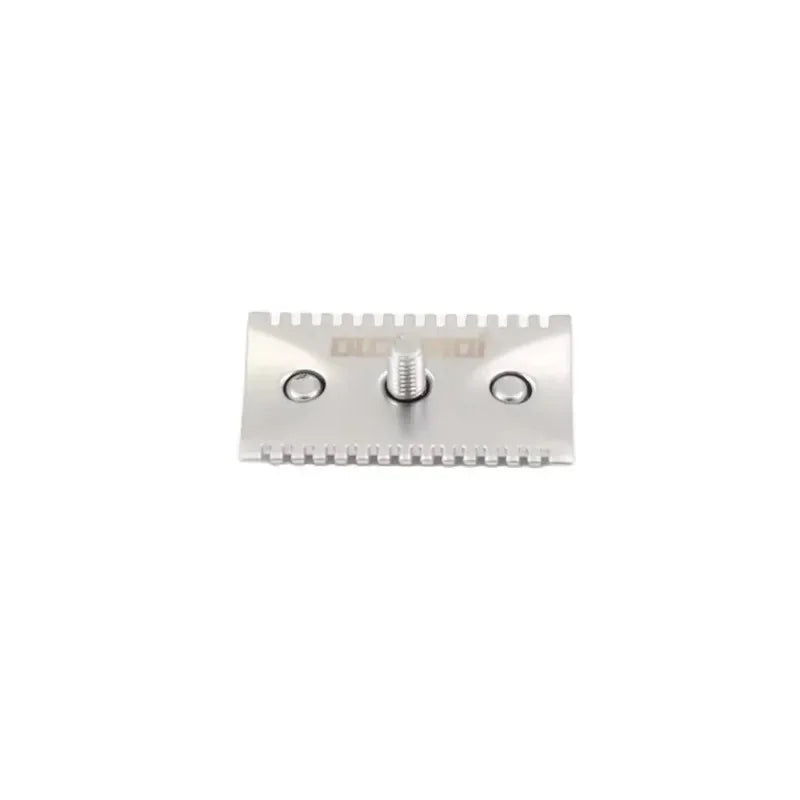 2026 Flash Sale Yaqi Matte Chrome Men's Safety Razor Head for Shaving - Durable Mellon Handle Shaving Razors Accessory Zpaxo