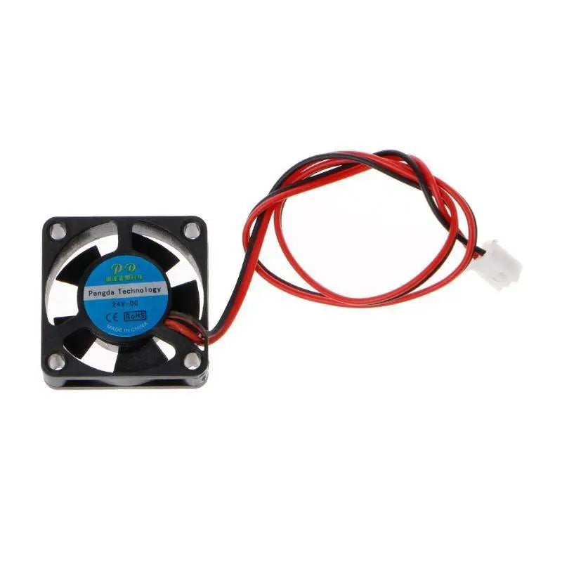 652F 3010 3D Printer Fan Cooling Radiator 24V XH2 54 2Pin 30x30mm Zpaxo