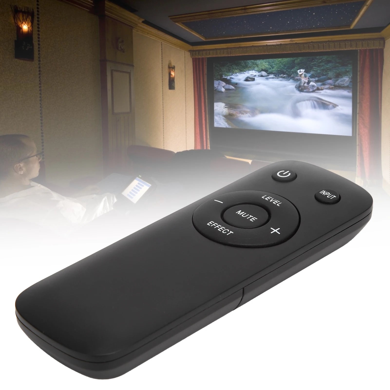 Audio Remote Control Controller Replacement Fit Logitech Z906 5 1