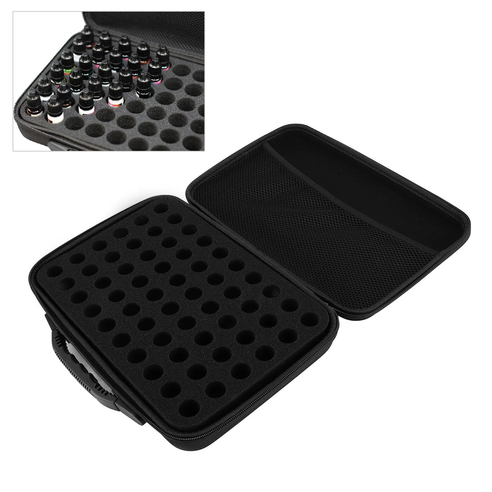 Model Paint Storage Case Internal Pockets Water Resistant Portable