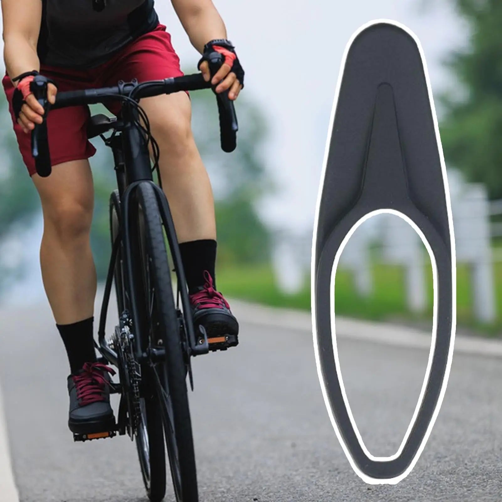 Bike Seatpost Protector Silicone Anti-scratch Dust Cover Long Lasting