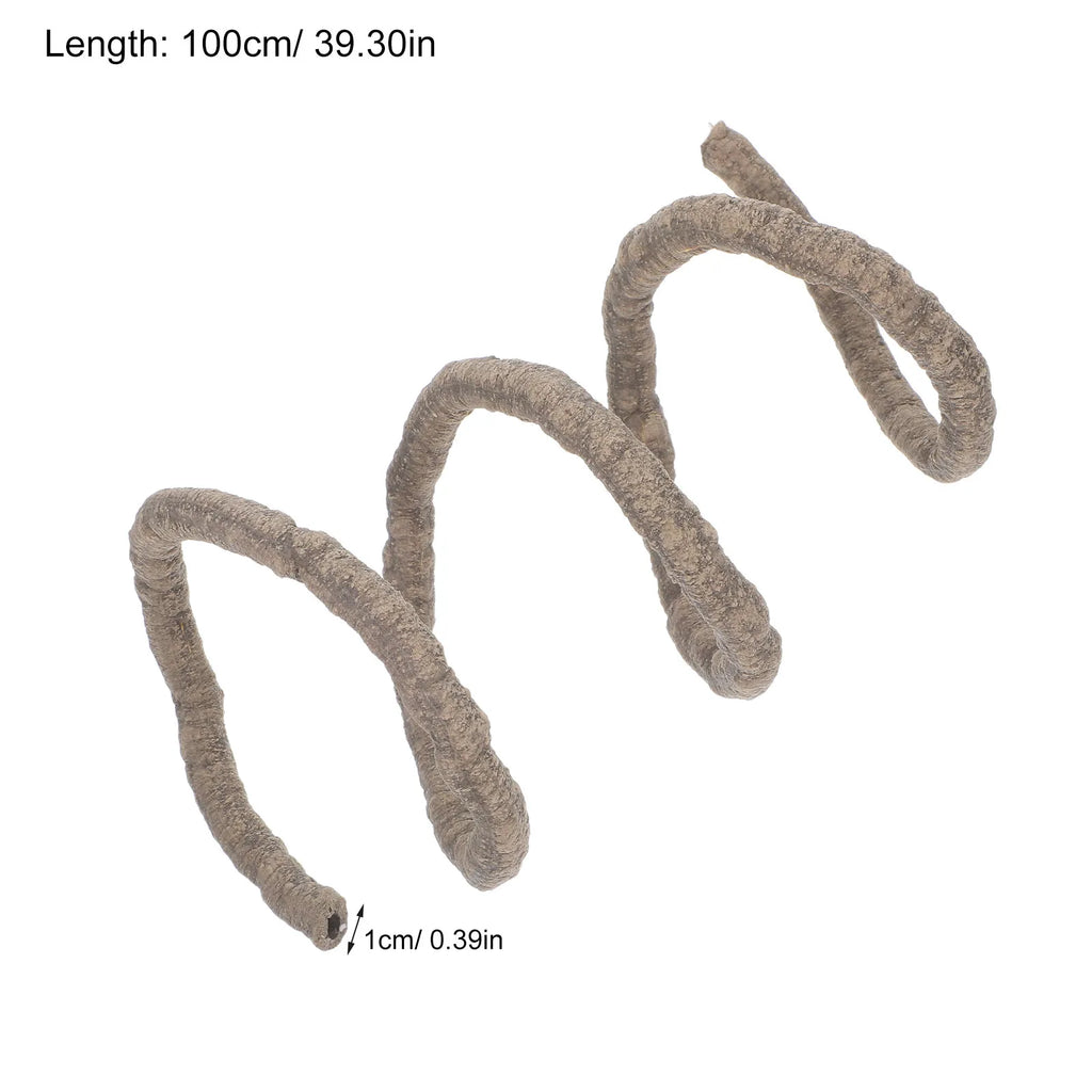 Artificial Climbing Vine Reptile Vines 10mmx100cm Realistic Jungle