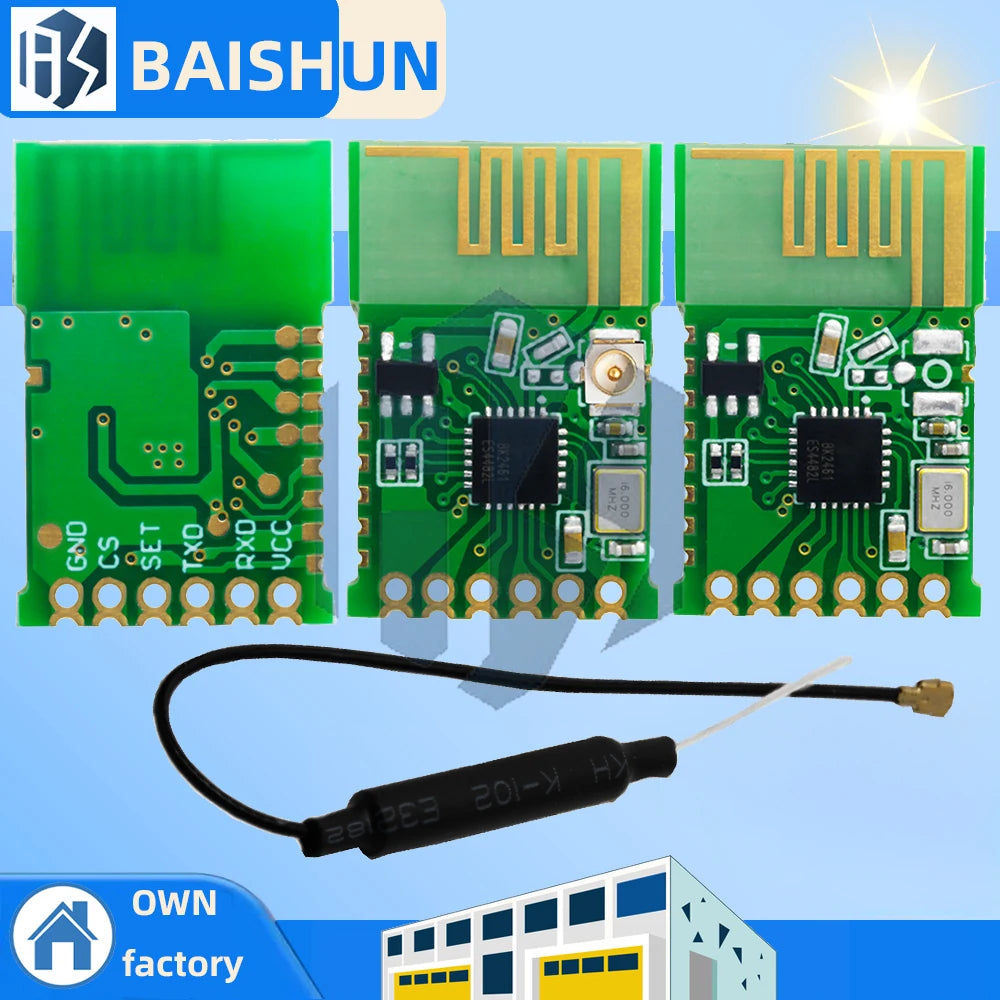 JDY-41 2.4G Wireless Serial Transceiver Module: Transparent Serial Transmission – For Remote Control Switch Applications Zpaxo