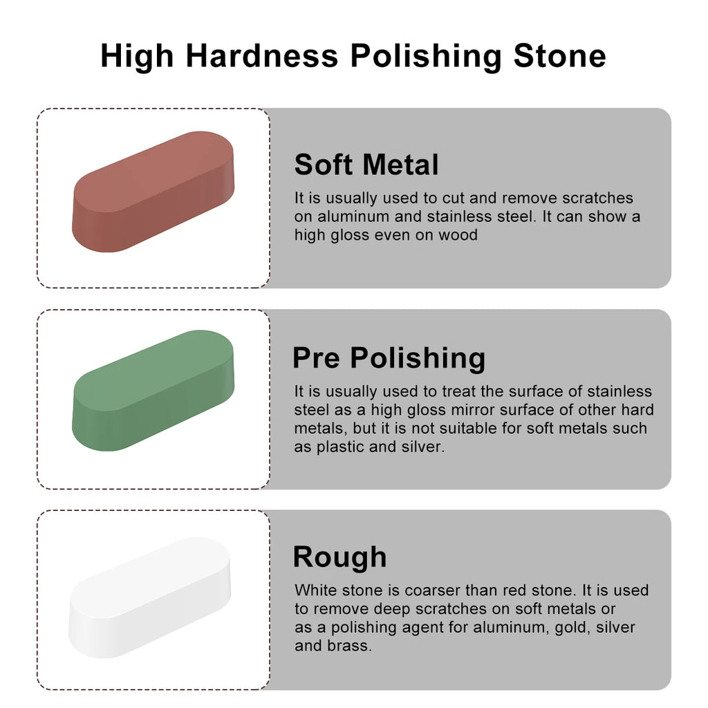 4In Polishing Wheel Wear Resistant Cloth Buffing Wheel Gold Silver Jewelry Mirror Polish Pad For Grinder Power Tool Accessories Zpaxo