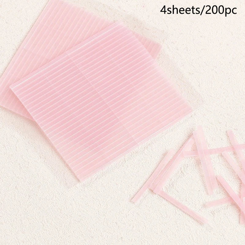 50/200Pcs Disposable Invisible Thin Nose Stickers For Nose Face Skincare Beauty Ultra Thin Paper Facial For Beauty Salon Zpaxo 200Pcs