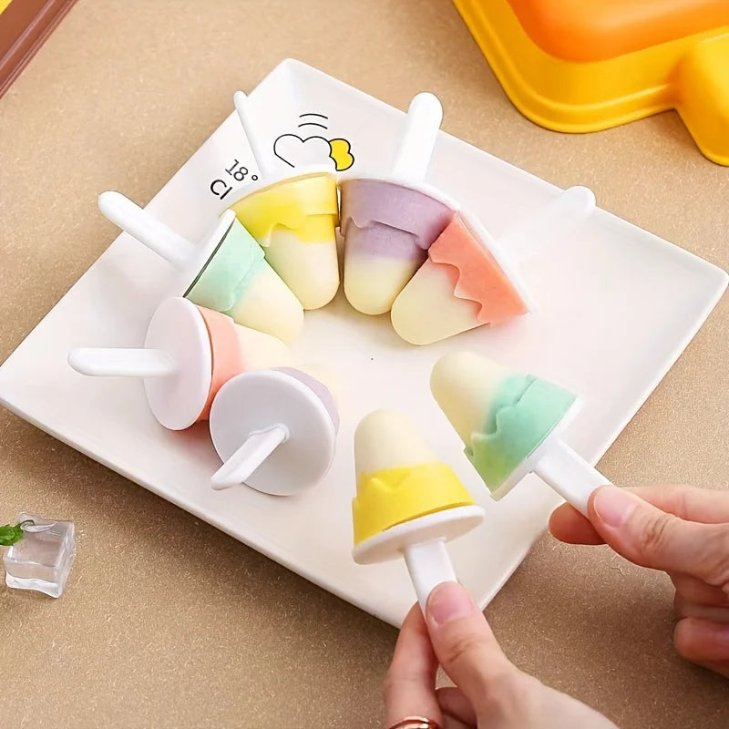 Bear Ice Cream Cube Mold Maker Zpaxo