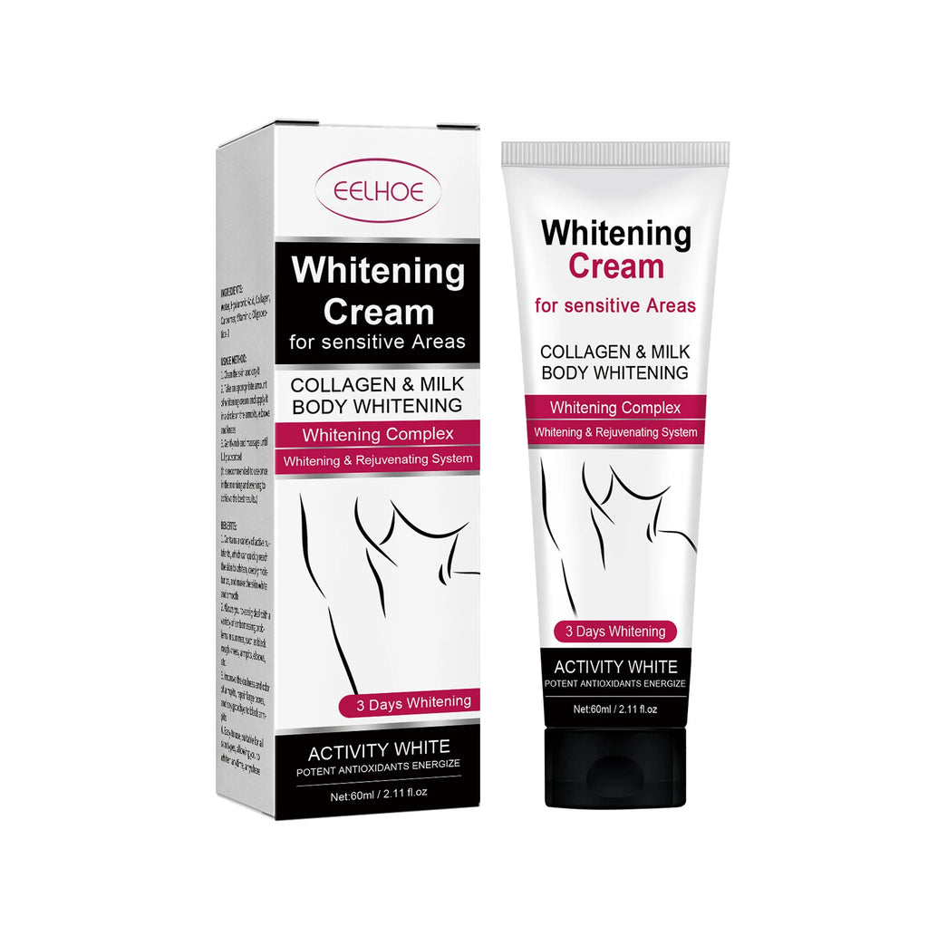 Eelhoe Skin Lightening Cream – Underarm & Body Brightener 60ml Skin Brightening Cream Zpaxo
