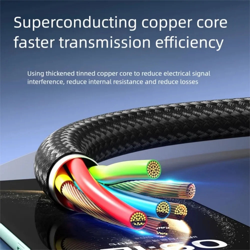 100W USB-C to USB-C Fast Charging Cable 1.5m – 5A USB-C Charging Cable Zpaxo