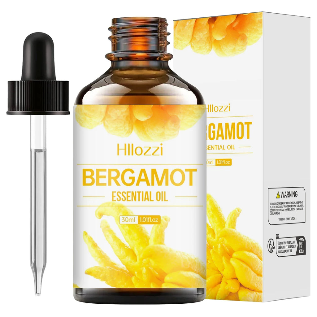 BERGAMOT ESSENTIAL OIL High-quality Moisturizing Nourishing Massage Zpaxo 30ml BERGAMOT Other
