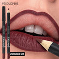 1PC Velvet Matte Lip Liner Lipstick, Pencil Texture, 3D Full Lip Shape, Nude Makeup, Durable, Suitable for Daily Makeup Zpaxo 03