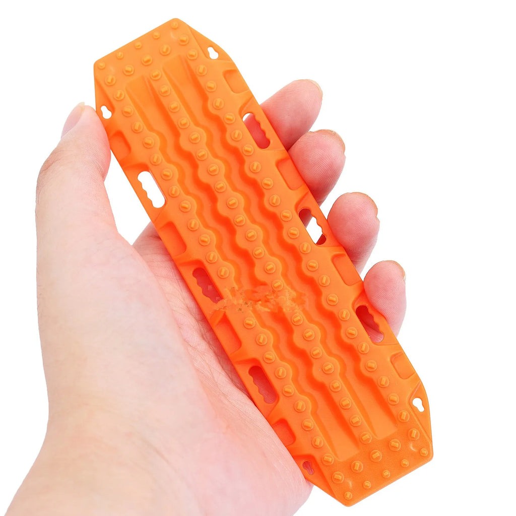 Orange Black Red Blue 1 10 RC Car Sand Ladder Plate Recovery Ramps