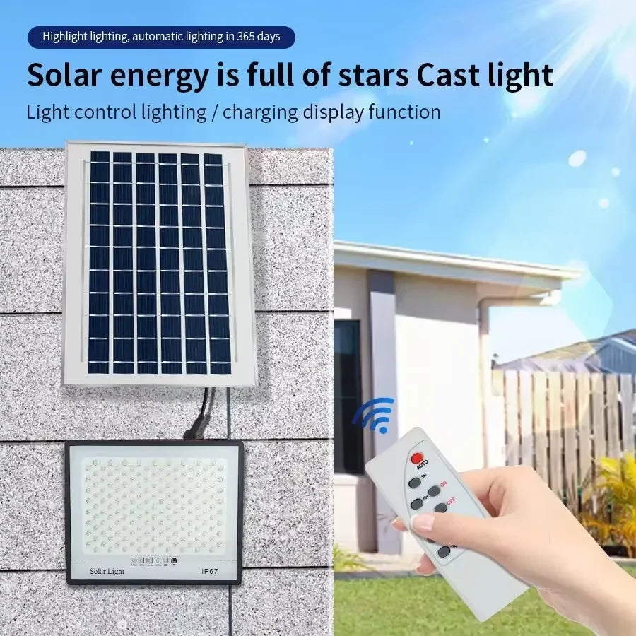 LED Solar Lights Outdoor Garden Refletor Buildings Sunlight IP67 Zpaxo