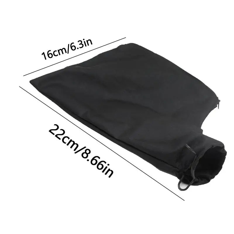 Table Saw Dust Bag Aluminum Cutting Machine Outlet Zipper Miter