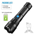 ESMARTER 1000 Lumen Rechargeable LED Flashlight | 3 Modes