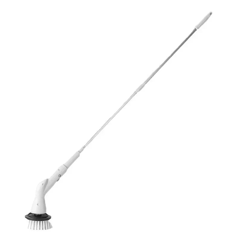 5/6-in-1 Electric Cleaning Brush 2000mAh Wireless Electric Rotary Cleaning Brush Shower Cleaning Brush Kitchen Bathroom Zpaxo