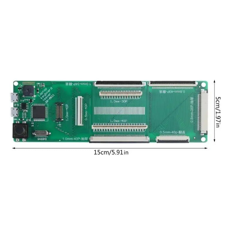 652F Laptop Keyboard Test USB Keyboard Test Module Universal AK9 40Pin DIY Laptop Keyboard Detection Zpaxo