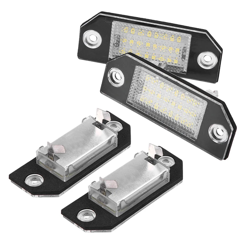 24 LED Beads License Plate Light Lamp C MAX Focus MK2