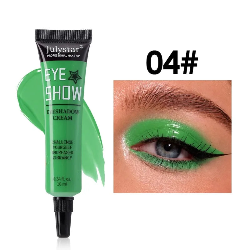 9 Eyeshadow Cream Professional Face Paint Body Pigment Matte Liquid Zpaxo 04