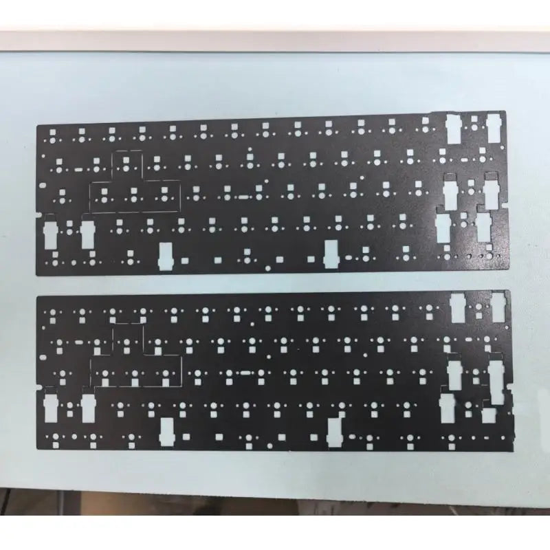 652F Keyboards Positioning Board Plate Sound Optimization For 60% Keyboards Enhances Acoustic Quality And Typing Experience Zpaxo