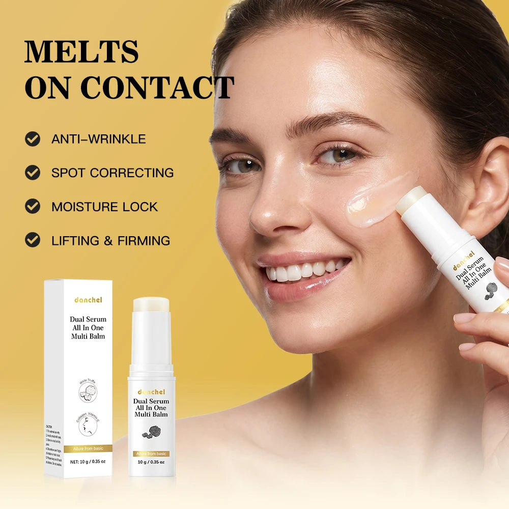 Multi-functional Moisturizing Cream Absorbs Instantly Deep Hydration Reduce Fine Lines Brighten Lifting Firming Dual Serum Cream Zpaxo