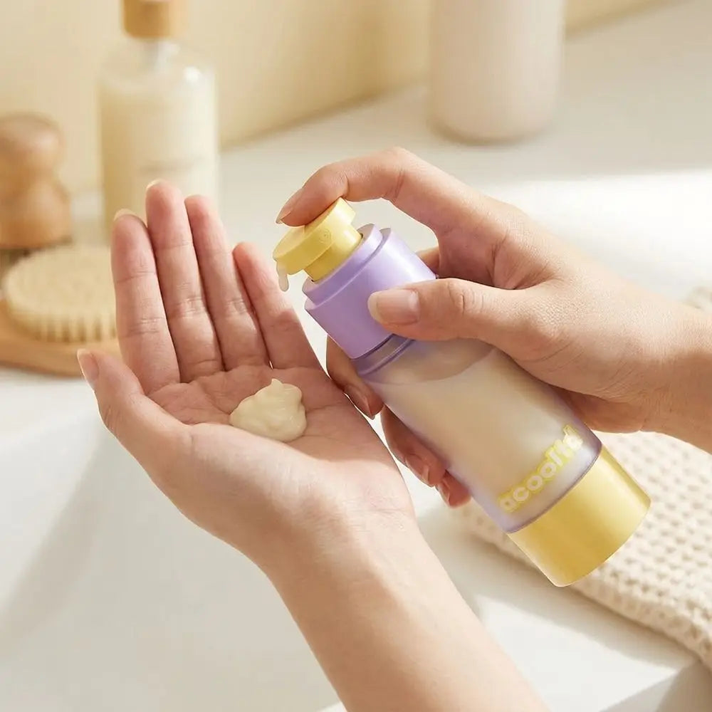 Gifts Travel Vacuum Dispensing Bottles Pump-type Portable Lotion Zpaxo
