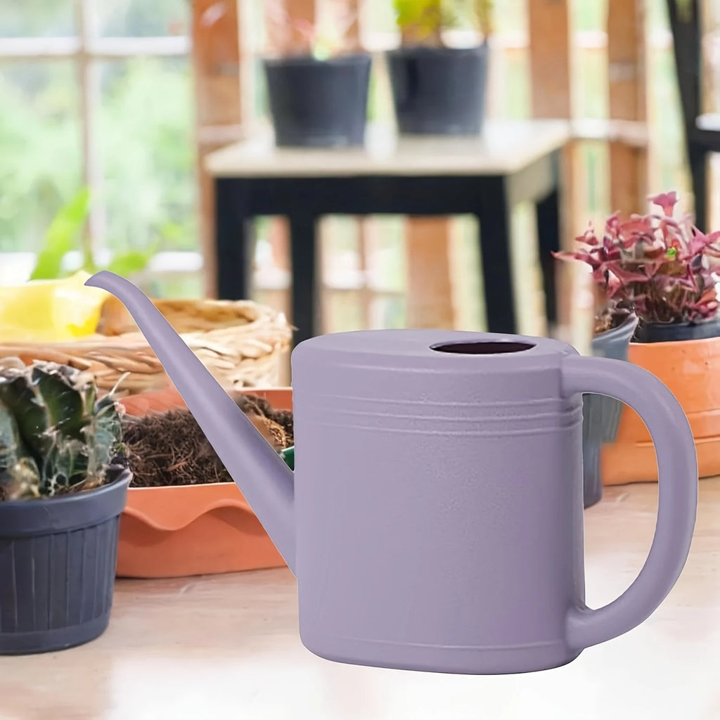 Watering Can Suitable Gardens Indoor Plants Made Plastic