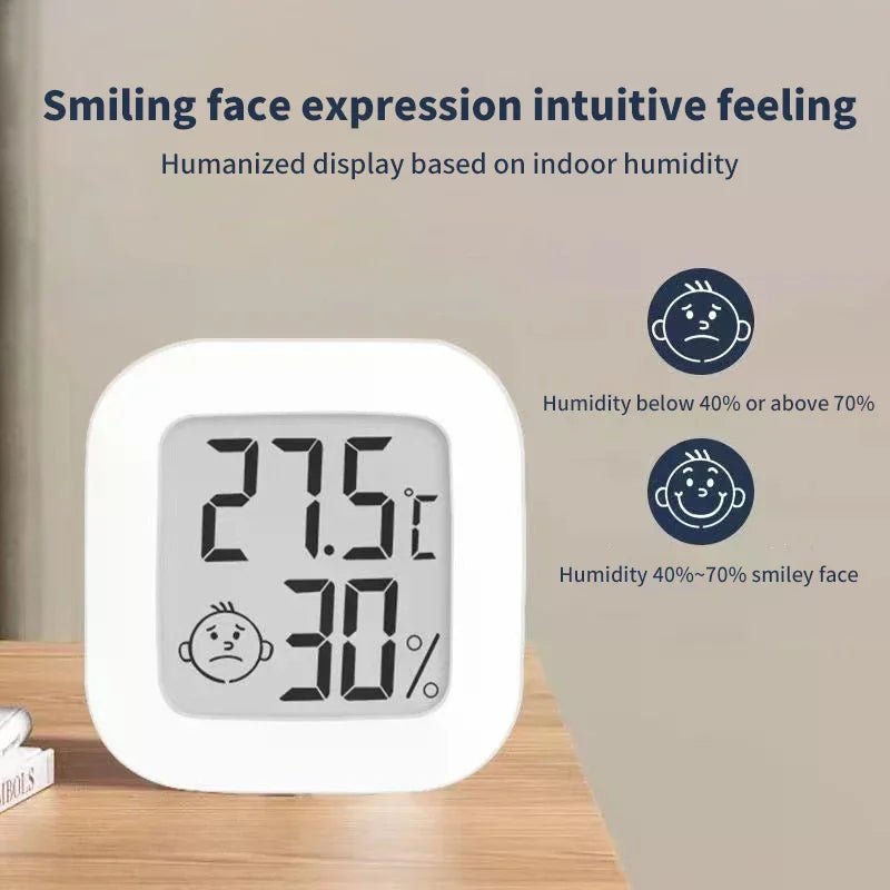 LCD Digital Hygrometer Indoor Room Electronic Temperature Humidity Zpaxo