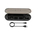652F Portable USB for DiamondClean Electric Toothbrush Zpaxo Black CN