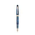 Kaigelu 356 Resin Fountain Pen with Gold Clip, EF/F/M Nibs, Beautiful Five-Color Writing Pen, Office Business Home Gift Ink Pen Zpaxo 356haiyanglan EF