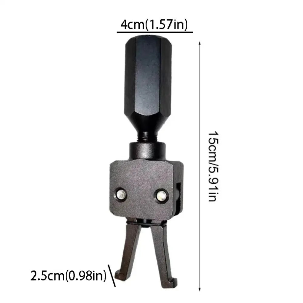 Durable Construction Pilot Bearing Puller Extension Attachment Zpaxo 15cm-5.91in