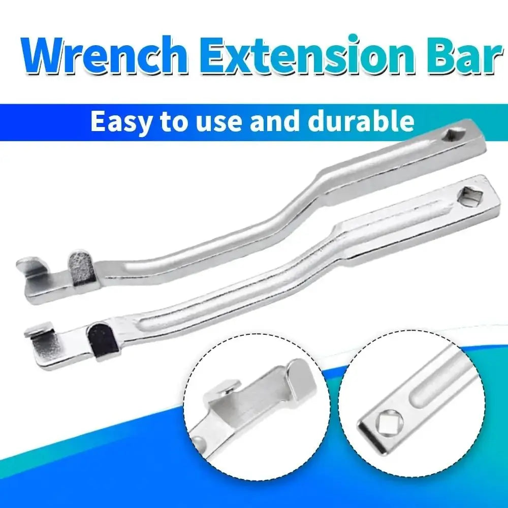 Extra-long Universal Spanner Extender Torque Adaptor Multi Use Wrench Zpaxo