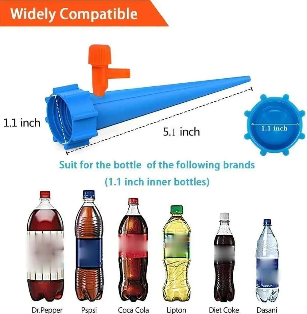 5/10pcs Automatic Drip Irrigation System Self Watering Adjustable for Flower Plants Greenhouse Garden Auto Water Dripper Device Zpaxo