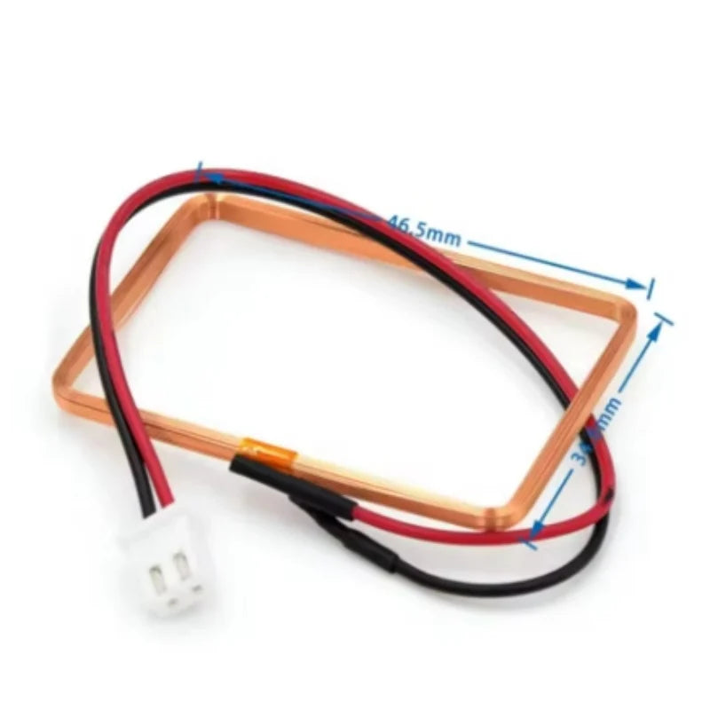 Single chip RDM6300 RF module UART serial output card reader module RFID RDM6300 Zpaxo