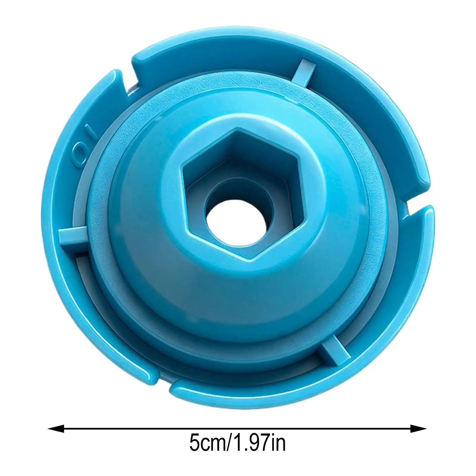 Caulk Machine Pusher Plate 10 Pieces Quick Release Replacement Plunger Caulking Machine Pusher Plate for Workshop Kitchen Zpaxo