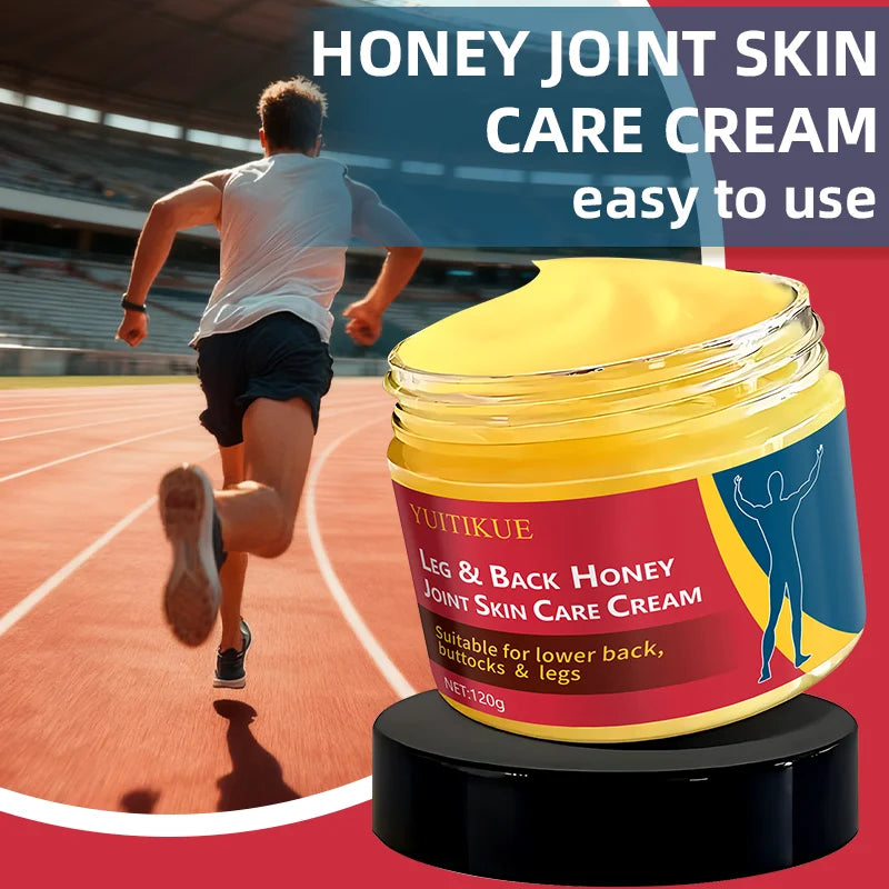 YUITIKUE Joint Massage Cream 120g – Honey & Bee Venom Joint Massage Cream Zpaxo