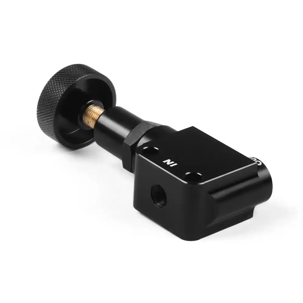 1/8-27 NPT Brake Bias Proportioning Valve Performance Screw Knob Type Pressure Regulator Adjustable Regulator Pressure Control Zpaxo