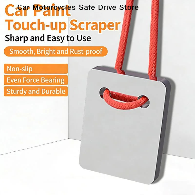 Car Paint Removal Scraper Point Repair Tool Hard Surface Stains