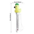 Floating Pool Gauge Cartoon Temperature Double Scale Display Temp Zpaxo Parrot CN