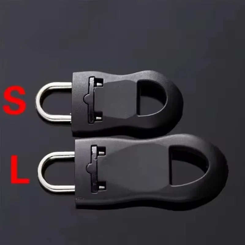 8-Pack Zipper Puller Replacement – Bags, Clothing & Tents Zipper Puller Set Zpaxo