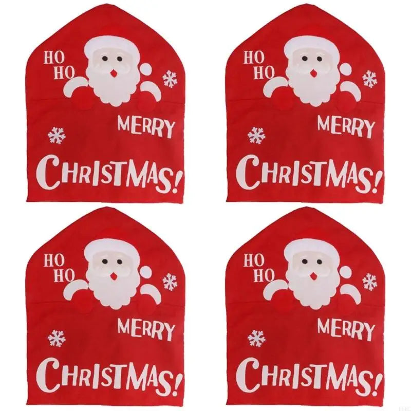 Christmas Chair Cover Airy Seasonal Home Adornment Zpaxo elder China Mainland