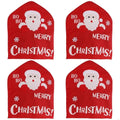 Christmas Chair Cover Airy Seasonal Home Adornment Zpaxo elder China Mainland