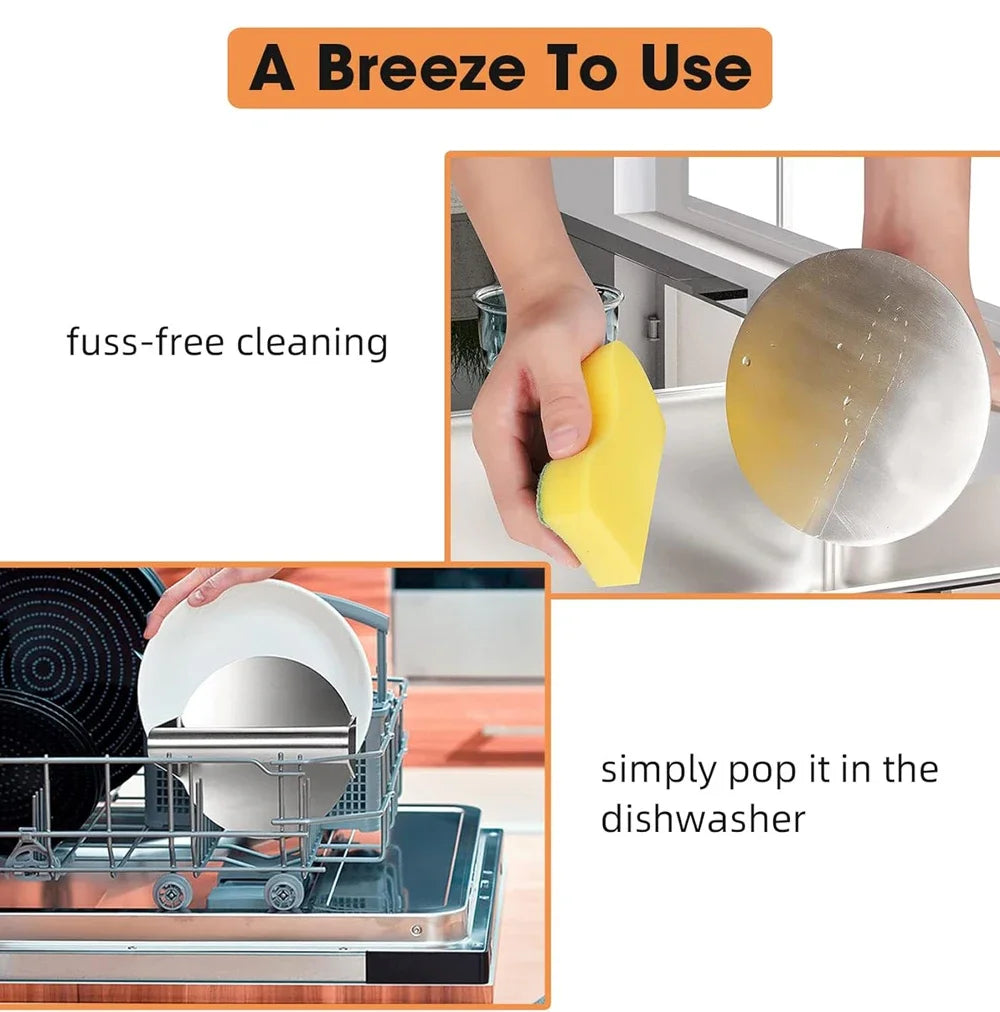Stainless Steel Smash Burger Press Hamburger Patties Meat Masher Circular Meat Press Mold for Deli Meats Kitchen Accessories Zpaxo