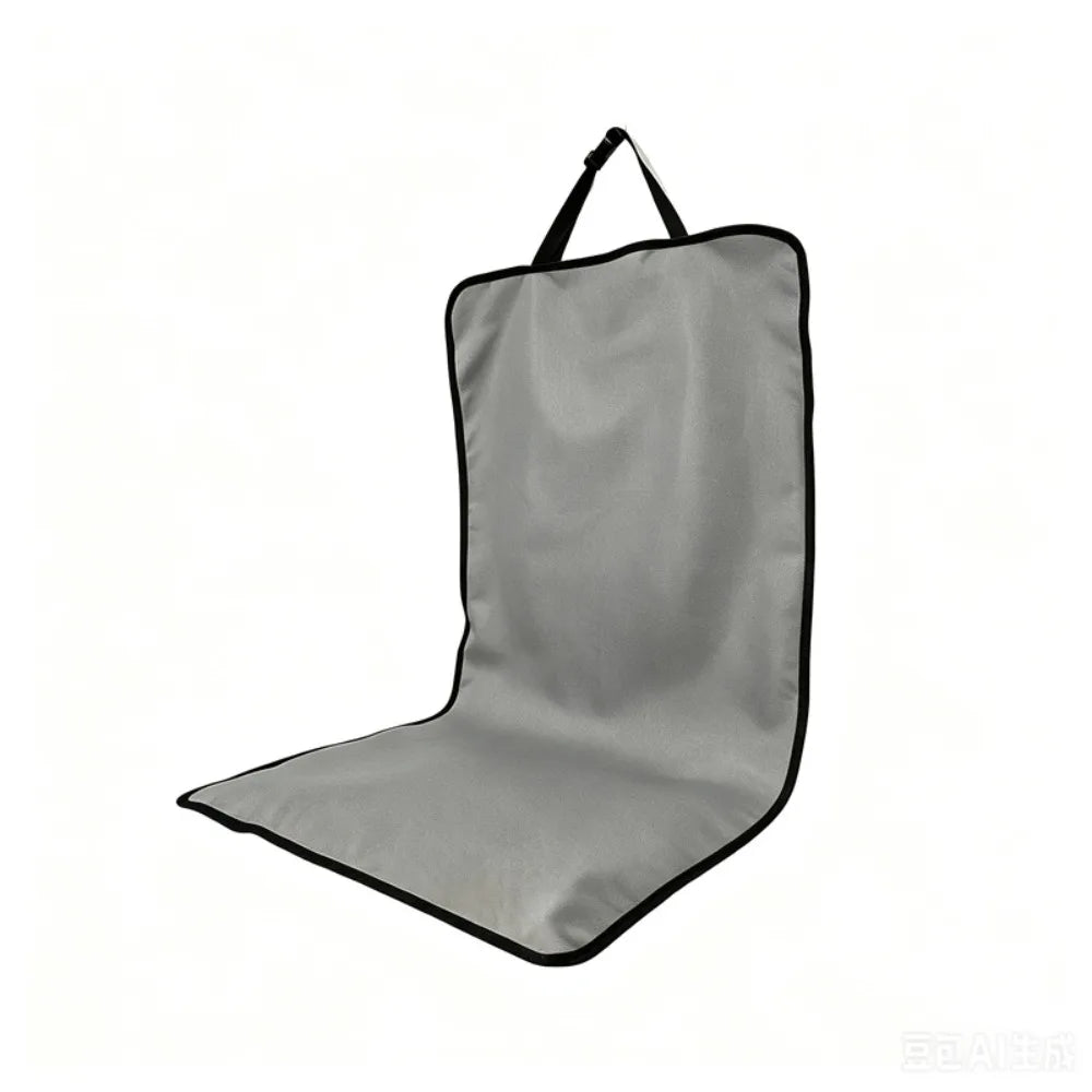 Waterproof Oxford Cloth Pet Car Seat Cushion Anti-dirt Anti-scratch Zpaxo Dark gray