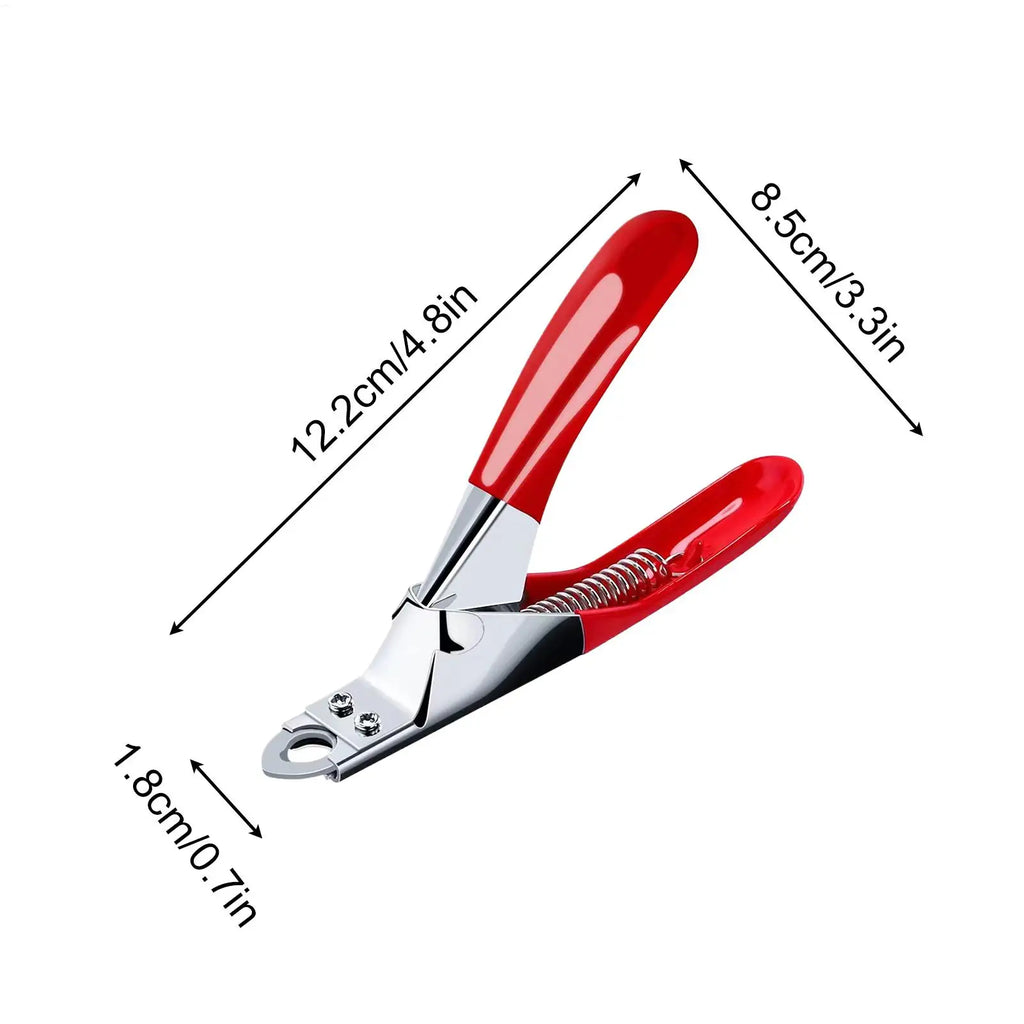 Dog Nail Clippers Adjustable Stainless Steel Pet Toenail Trimmer