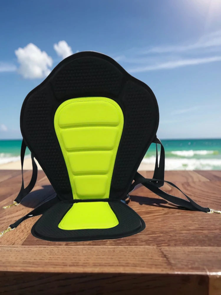 Paddle Board Seat Adjustable SUP Paddle Board Seat Padded Canoe Backrest Seat for Kayaking Canoeing Rafting Fishing Zpaxo